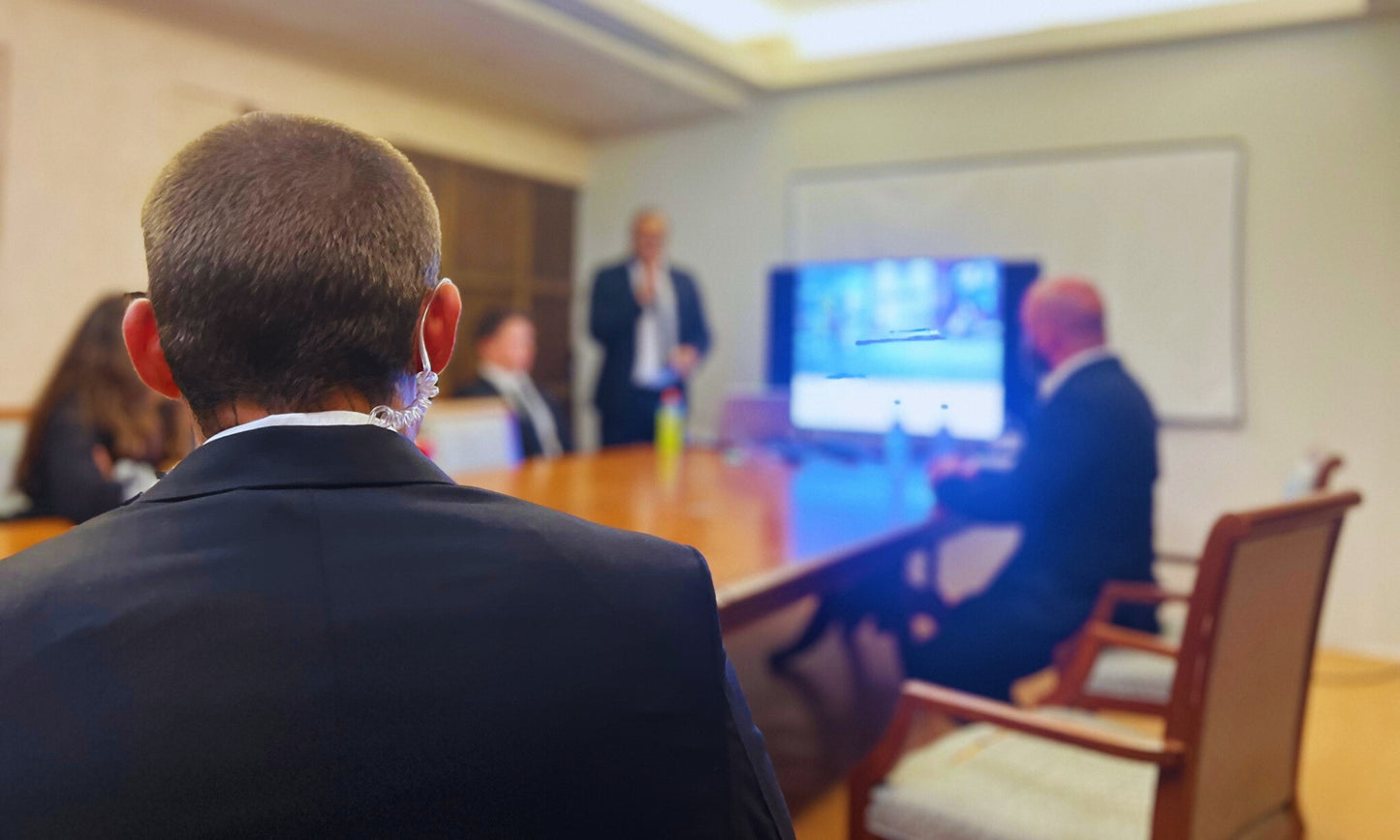 14-Day Close Protection Operative Course