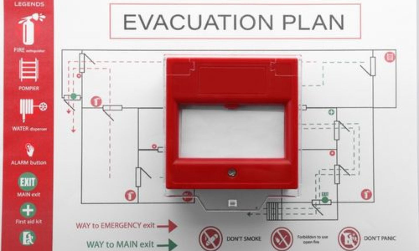 ½-Day Fire Escape and Evacuation Training Course