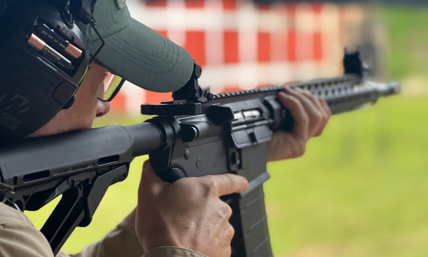 Level 2 - Tactical Carbine - Live Shooting