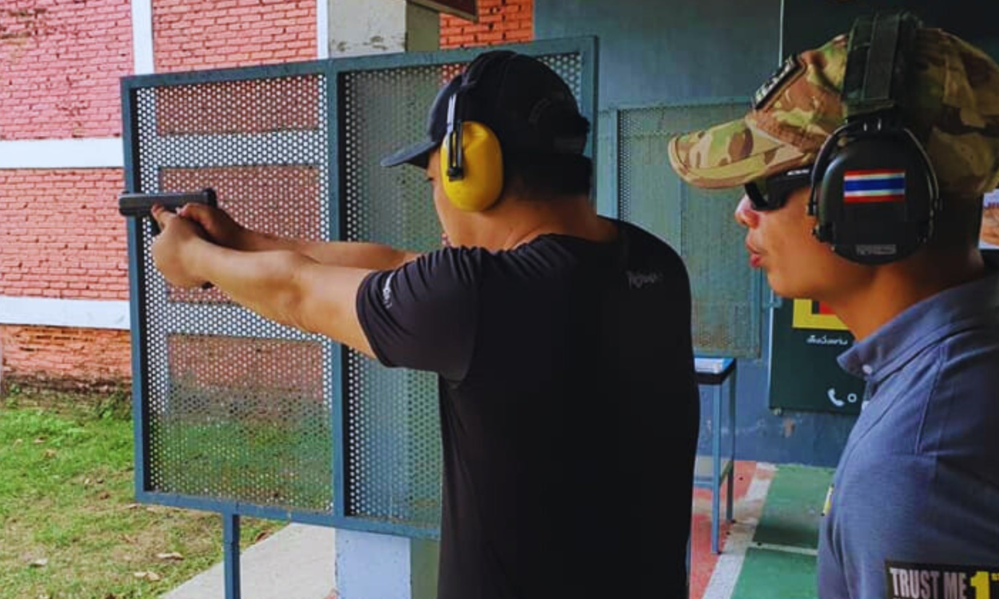 First Protection Limited 2-Day Level 1 - Basic Pistol & Safety - Live Shooting ...